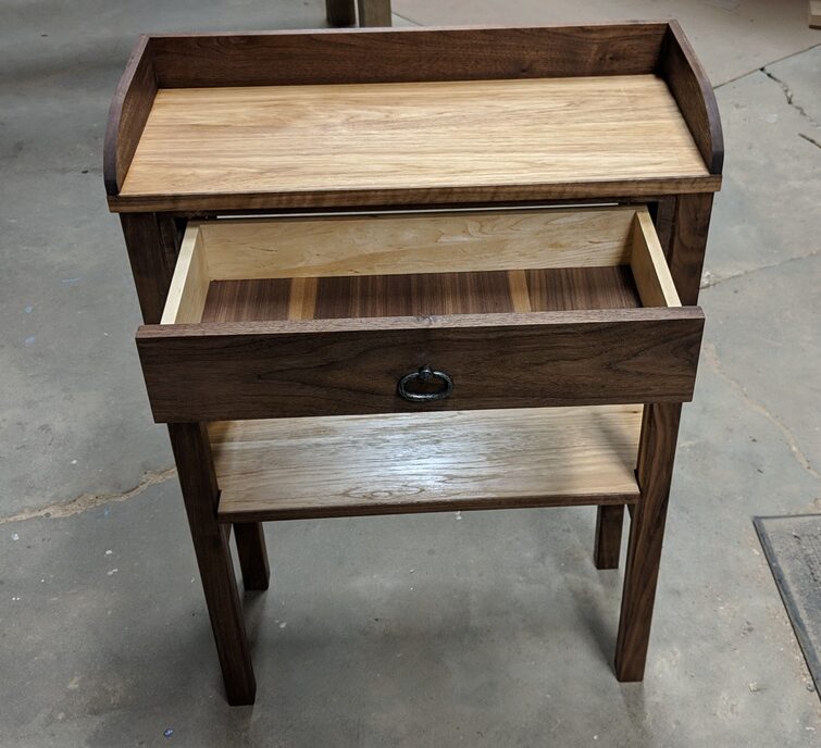 A Little Entry Way Catch All Shelf