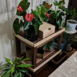 3 Tier Plant Stand Put to Use 3 Tier Plant Stand Put to Use