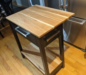 Portable Island Leaf Up