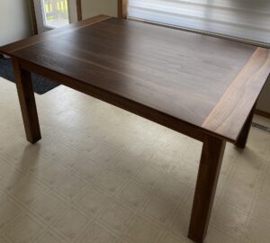 My daughters kitchen table